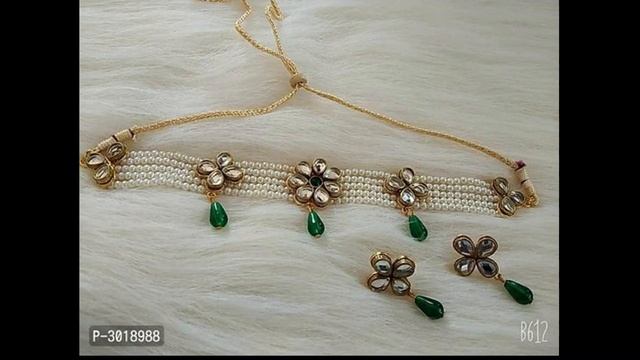 DIWALI CHOKER SET COLLECTIONS смотреть онлайн