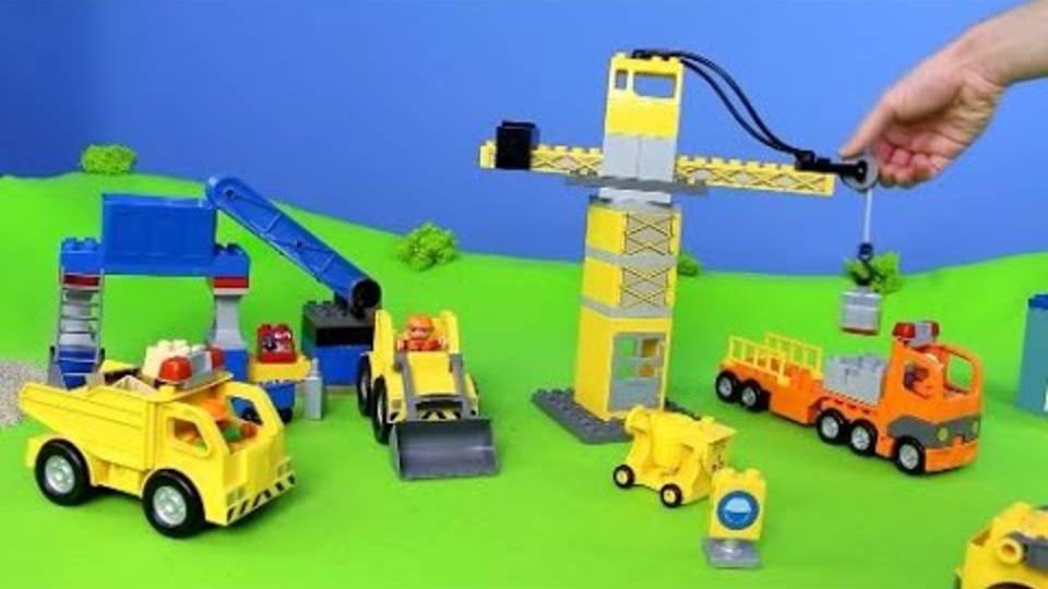 Конструктор игрушечных машиноу для детей смотреть онлайн