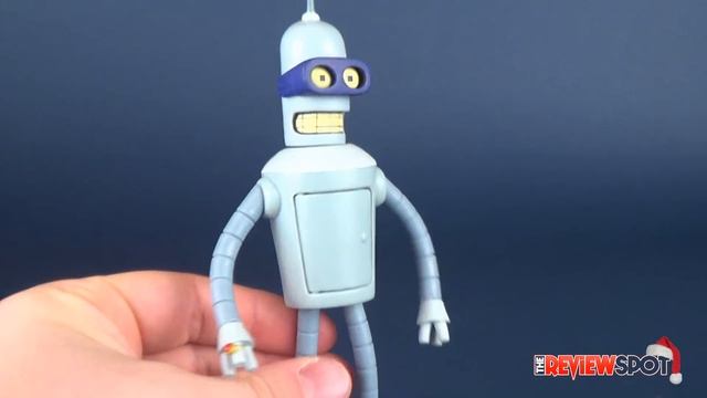 Christmas Spot 2017 | Toynami Futurama Series 4 Robot Santa Wave Super King Bender Figure смотреть онлайн