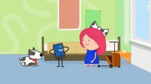 Веселая школа, видео для детей. Видео с куклами. Что с ногой Барби?