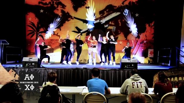 Florida Tech: ALPHA PHI + CHI PHI LIP SYNC смотреть онлайн