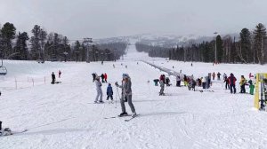 Шерегеш 2025 часть вторая