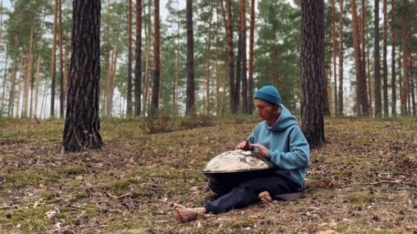 ХАНГ МУЗЫКА: Слушать ханг (хэндпан), медитативная музыка ханга / Celtic D-minor Kosmosky Handpan