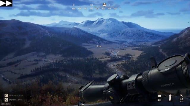 Way of the Hunter. Снежная коза с 1,1 км. смотреть онлайн