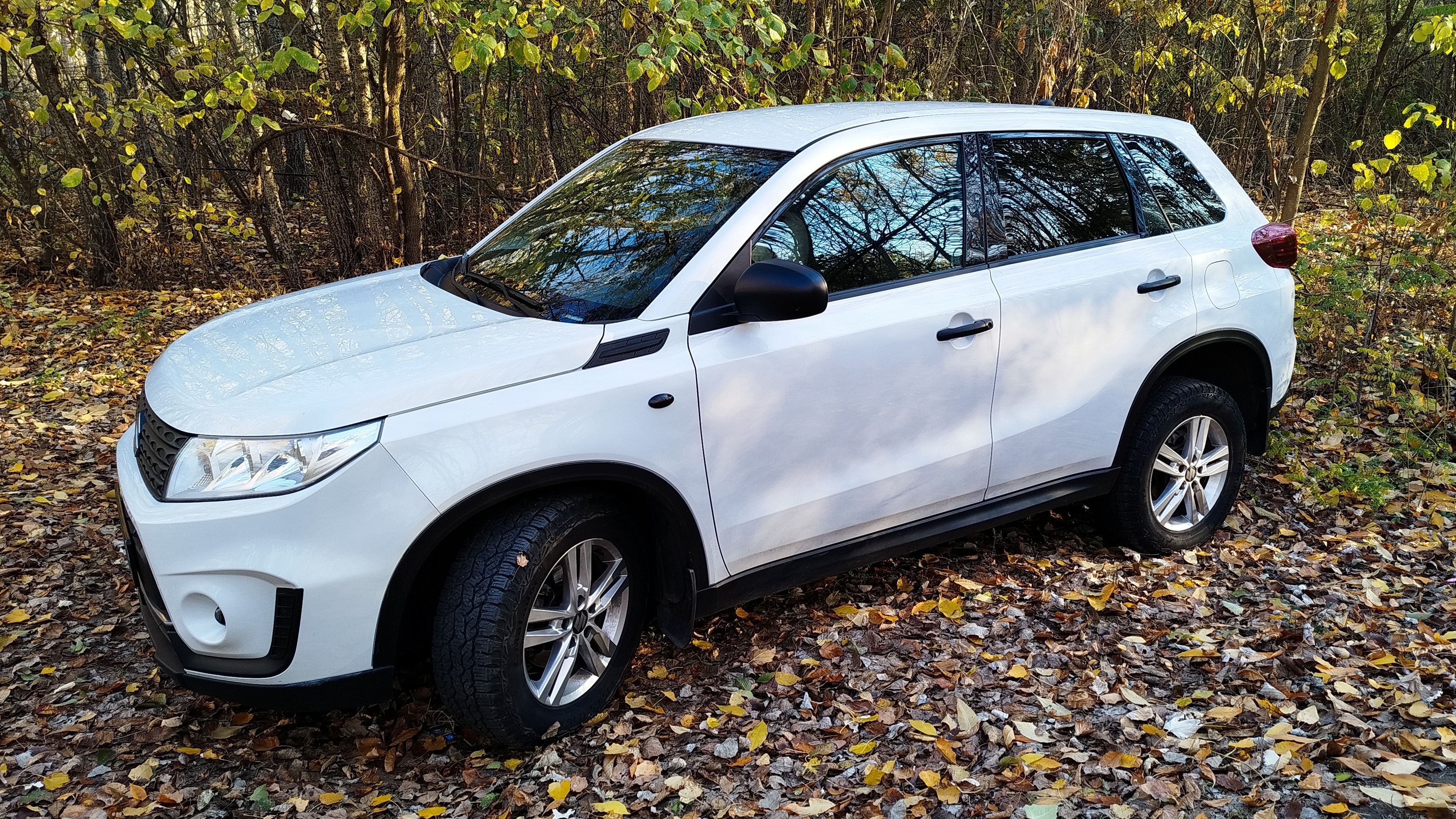 замена салонного фильтра Suzuki Vitara на Невский фильтр NF6323