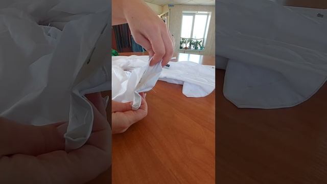 укорачиваем рукава смотреть онлайн