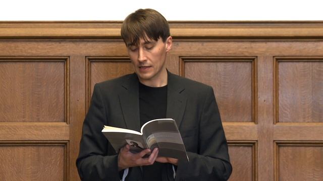 Ales Steger: Poetry Reading - UChicago Poetry Foundation / Committee on Creative Writing смотреть онлайн