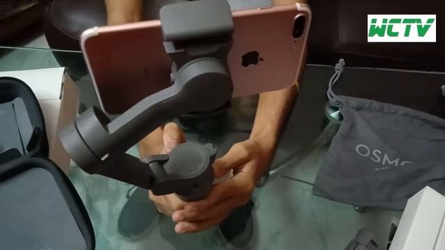 DJI Osmo Mobile 3 - Setup for a First Timer смотреть онлайн