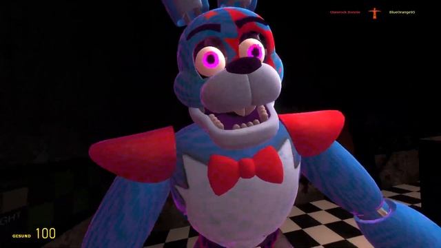 FNAF 2 in Garry's Mod: Eine unheimliche Nacht voller Überraschungen смотреть онлайн