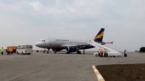 День из жизни аэропорта Ставрополь