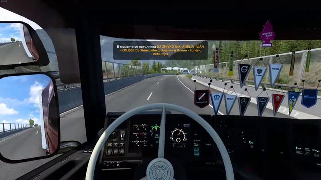 Euro Truck Simulator 2-Scania V8 OLD SCHOOL ! смотреть онлайн