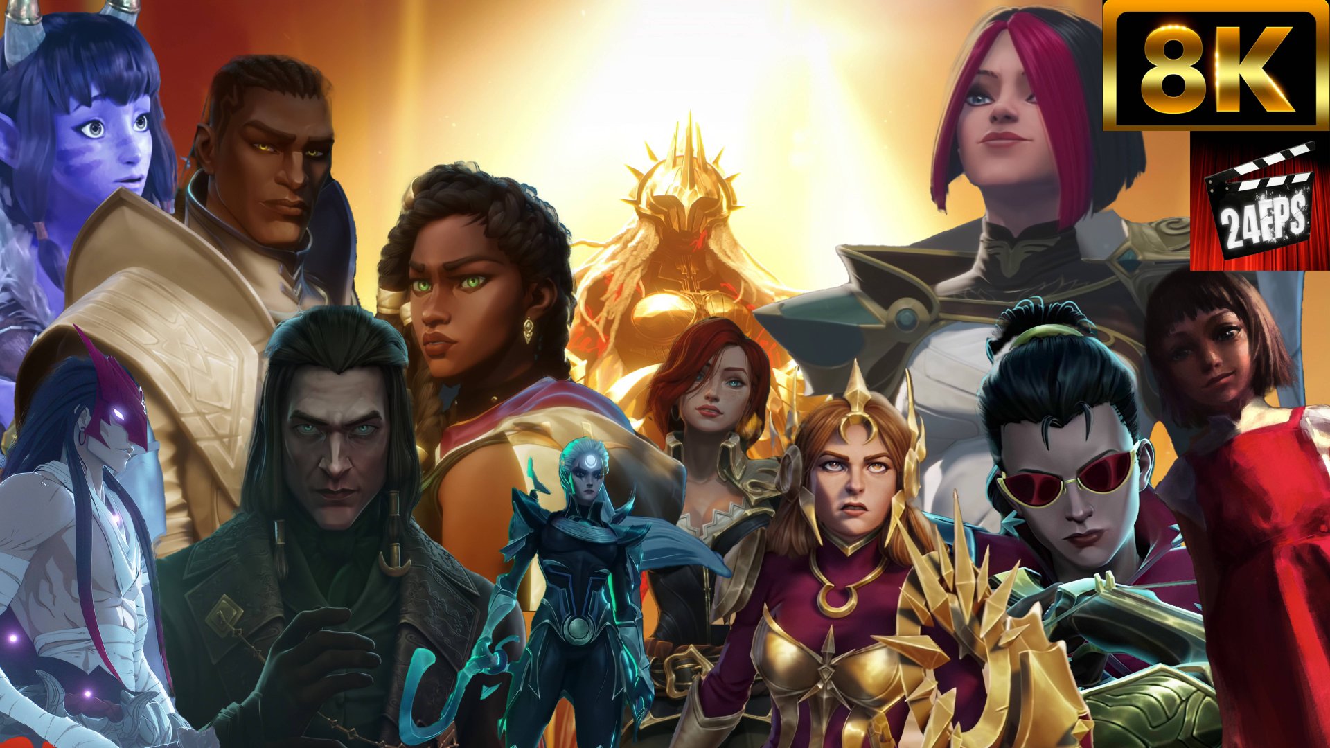 League of Legends - Все Короткометражки ( "Special" 8K) смотреть онлайн