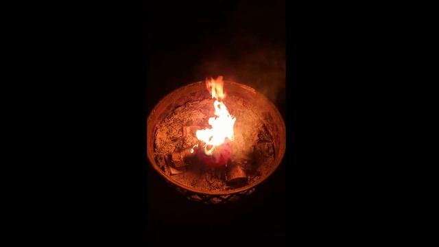 Burning A Make America Great Again Hat