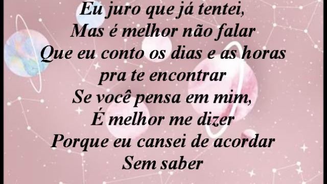 Julie e Os Fantasmas - Invisível (Lyrics) смотреть онлайн