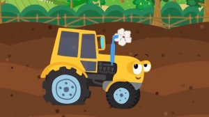 СИНИЙ ТРАКТОР - Разноцветный Тракторенок