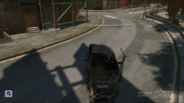 GTA 4 Car Crashes 6 смотреть онлайн