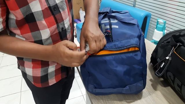 Waterproof Multi Function Lite Weight 35Liter Stylish Daffal Travel Bag 01875166809