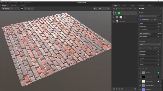Nasz pierwszy, realistyczny materiał w Quixel Mixer смотреть онлайн