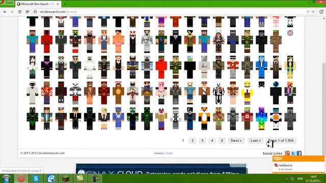 Minecraft Tutorial Как да си сложим скин? смотреть онлайн