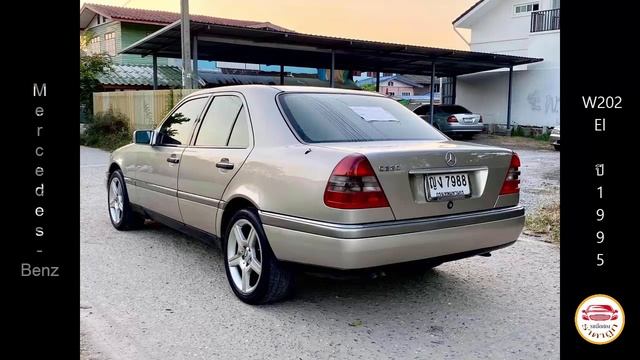 🔥 รถ Mercedes-Benz W202 Elegance ปี1995 มือสองราคาถูก 🔥 смотреть онлайн