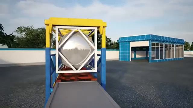 Small scale LNG(ssLNG) logistics business model using ISO LNG tank container смотреть онлайн