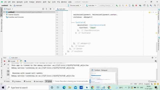 Flutter:How to add Input only as an integer in the Text Field смотреть онлайн