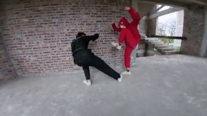 PARKOUR MONEY HEIST: «GOLD RUSH» | RUN NOW !! Escape from POLICE || Super Epic Parkour POV Chase #2
