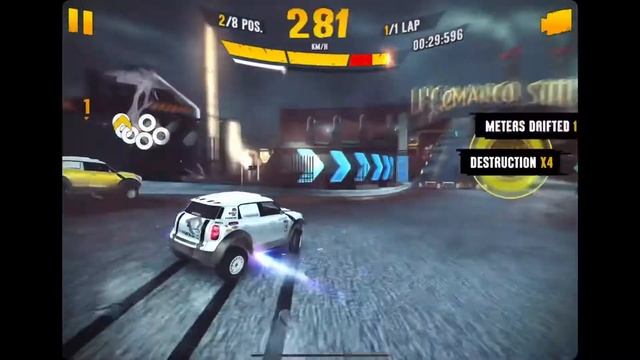 Farewell to Asphalt Xtreme 04/60 - Mini All4Racing X-Raid (Lv. 46) смотреть онлайн