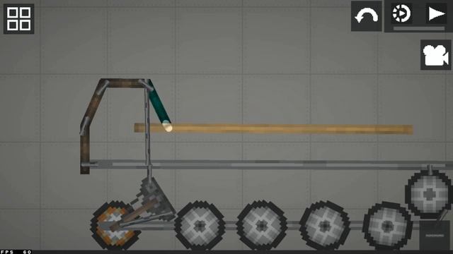 M5 STUART LIGHT TANK IN MELON PLAYGROUND (PEOPLE PLAYGROUND - ACTION SANDBOX) смотреть онлайн