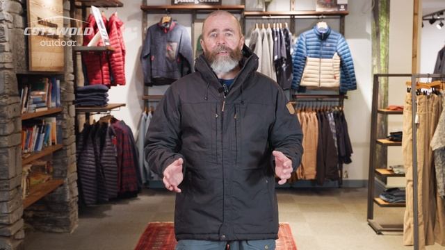 Fjallraven Skogsö Padded Jacket - Mens Expert Review [2022] смотреть онлайн