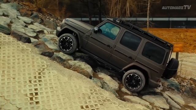 All New 2025/2026 MERCEDES G-CLASS G550 First Look!!