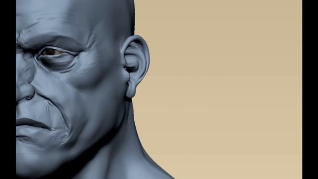 The Beard * Zbrush 4r7 + Keyshot 5 * Fibemesh * Timelapse modeling смотреть онлайн