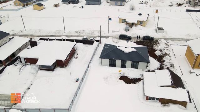 Готовый дом Зоя в Тихих Зорях 98 кв.м + отзыв заказчика СНиП Строй Ижевск смотреть онлайн