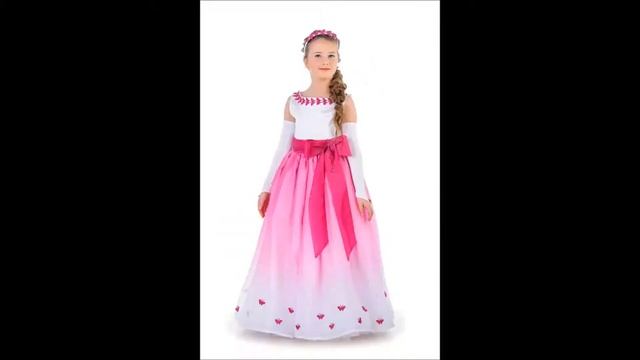 Нарядные Платья для девочек — Магазин GrandStart.ru ❤️