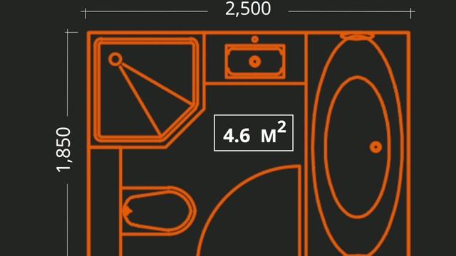 Размеры ванной в загородном доме смотреть онлайн