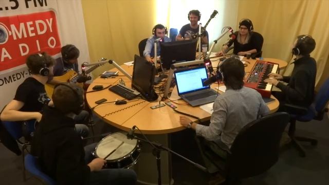 Песня про Вельвет - Live @ Comedy Radio смотреть онлайн