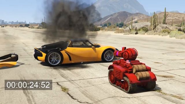 GTA 5 ONLINE WHICH IS BEST: INVADE AND PERSUADE TANK VS ZHABA смотреть онлайн
