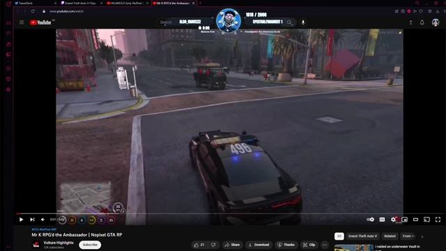 SwizzMB on Rated & Dean's OOC Drama | GTA RP Nopixel смотреть онлайн