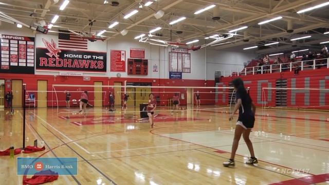 Naperville North vs. Naperville Central, Badminton // 04.18.18 смотреть онлайн