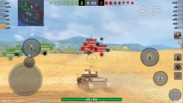 World of Tanks Blitz - Mini Fun Land (000512) смотреть онлайн
