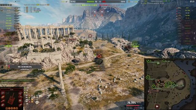 Немецкие Средние Танки в Деле Е50М и Леопард 1. ПРОДОЛЖЕНИЕ