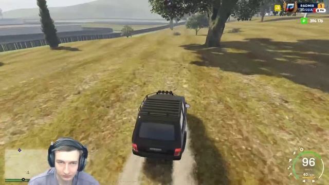 GTA 5 Radmir Криминальная Россия смотреть онлайн