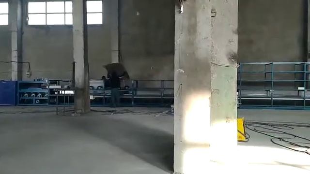 Линия производства композитной арматуры в 10 пр.| 10-bar line for composite rebar смотреть онлайн