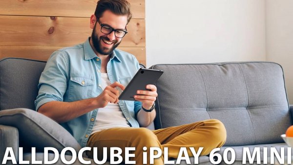 Alldocube iPlay 60 Mini 2025 первый обзор на русском