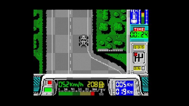 Review: Paris-Dakar (ZX Spectrum)
