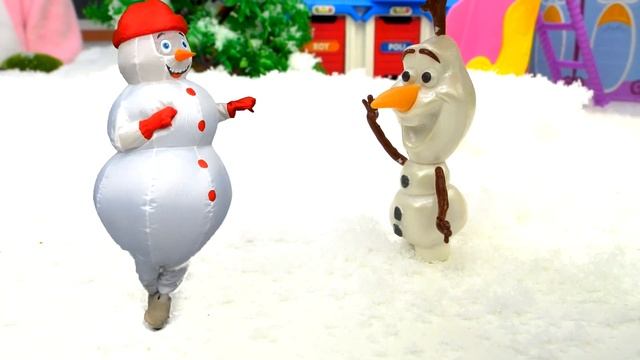 Шоу для детей Дутики – У Олафа новый друг – Игрушки из мультика Холодное сердце смотреть онлайн