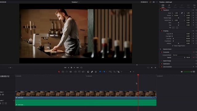 How to Keyframe in the Edit Page in DaVinci Resolve - Part 1: Inspector смотреть онлайн