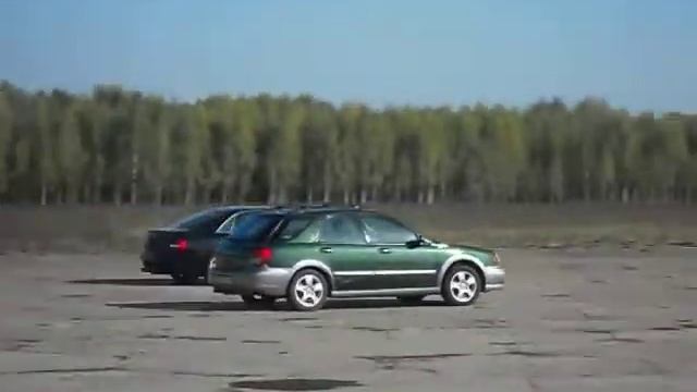 Audi S4 (B5) & Subaru Impreza 4&4
