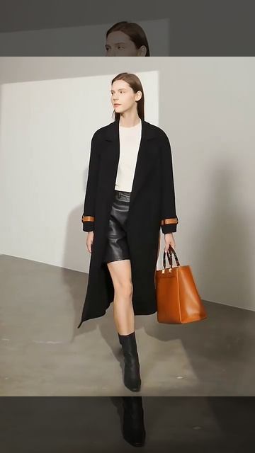 Женское стильное пальто 🔥#shortsvideo#shorts смотреть онлайн