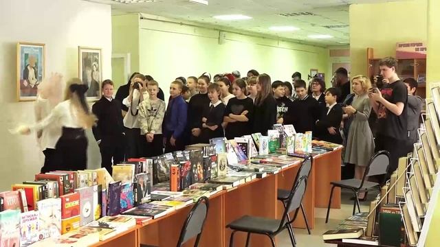 Книжная выставка 2024 смотреть онлайн
